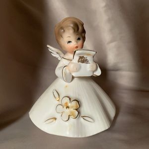 Vintage Japan Made Angel Girl Figurine